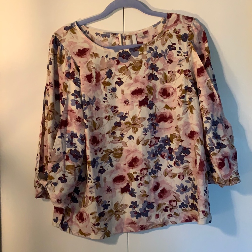 Floral Blouse - Work